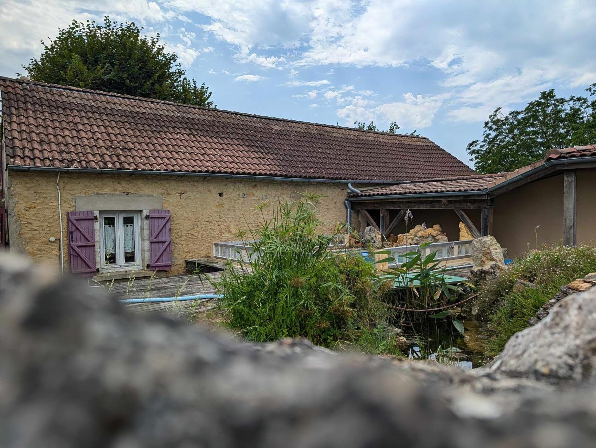 Villa La Bougie Perlee 1 Saint-Crépin-et-Carlucet Esterno foto