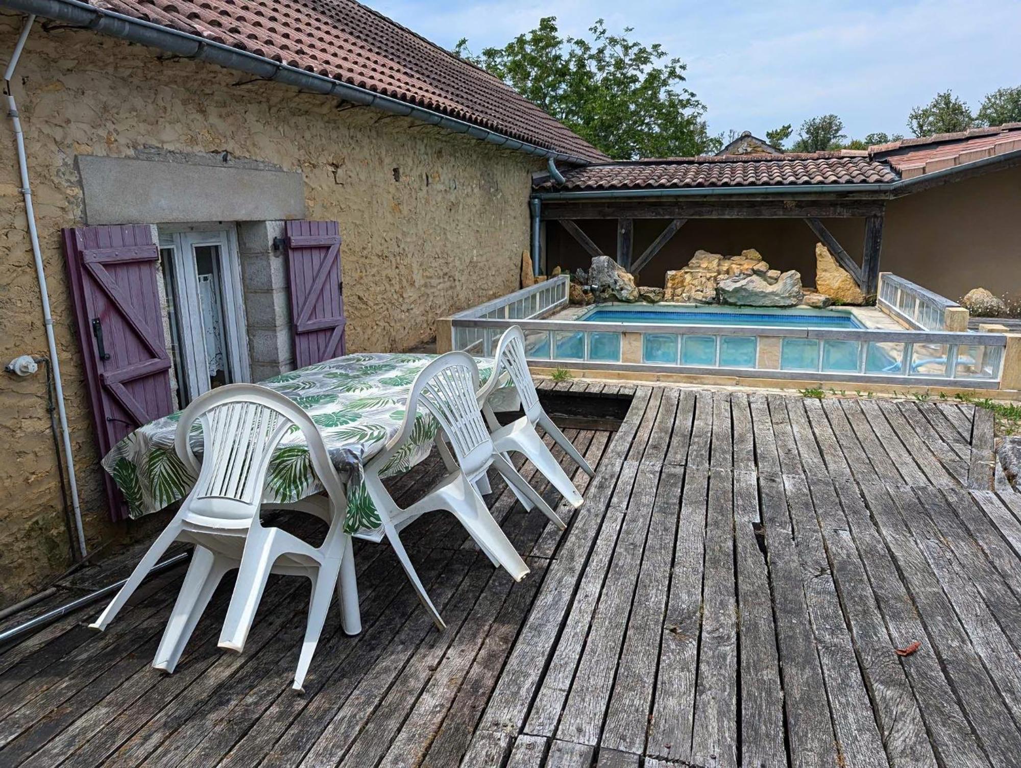 Villa La Bougie Perlee 1 Saint-Crépin-et-Carlucet Esterno foto